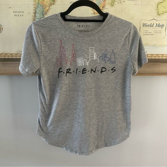 Friends New York Skyline Logo T-Shirt Womens Small Tee - Picture 1 of 4